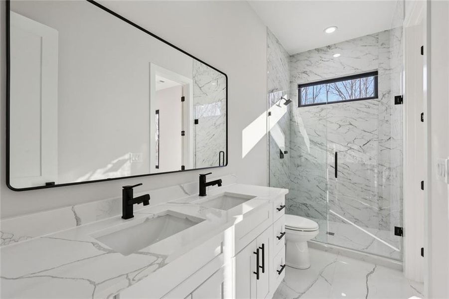 Furnished interior view inside a new home in , Auburn (Image 19).