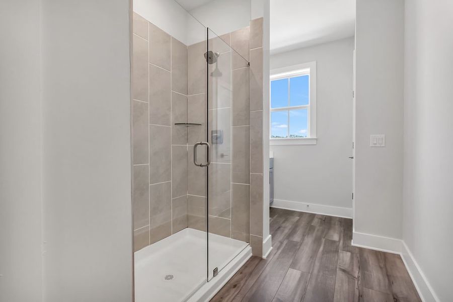 Furnished interior view inside a new home in Echo Park, Suwanee (Image 16).