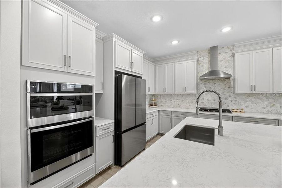 Furnished interior view inside a new home in Marisol Pointe at MiraBay Florida Series, Apollo Beach (Image 24).