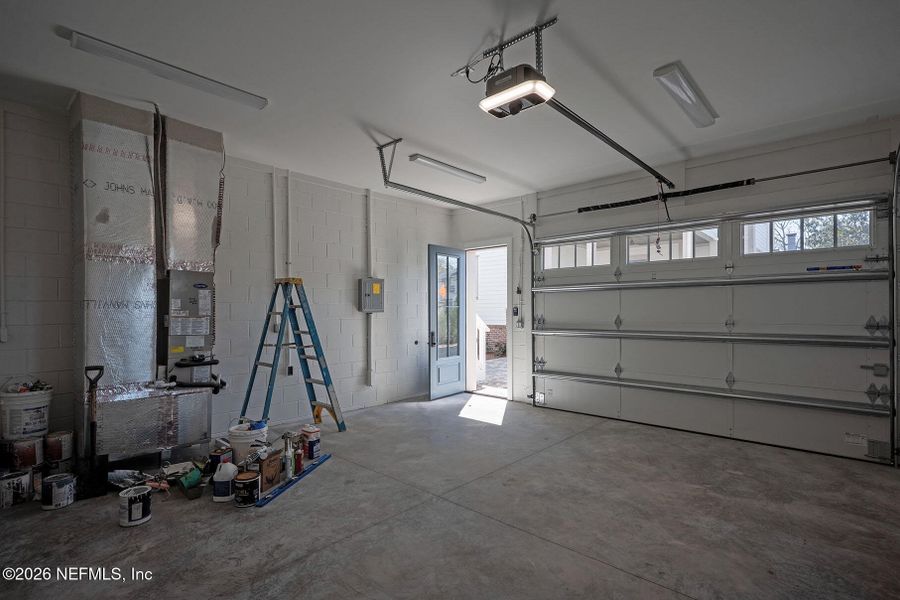 In-progress construction of a new home in , Jacksonville, FL (Image 166).