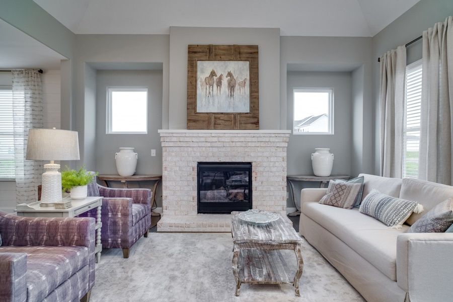 Representative furnished interior of a home built from the Tilehurst by Celebration Homes in Harvest Point, Spring Hill (Image 32).