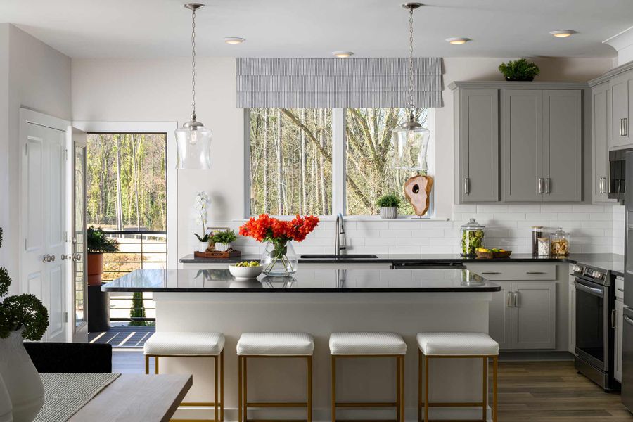 The Wilkes - Kitchen