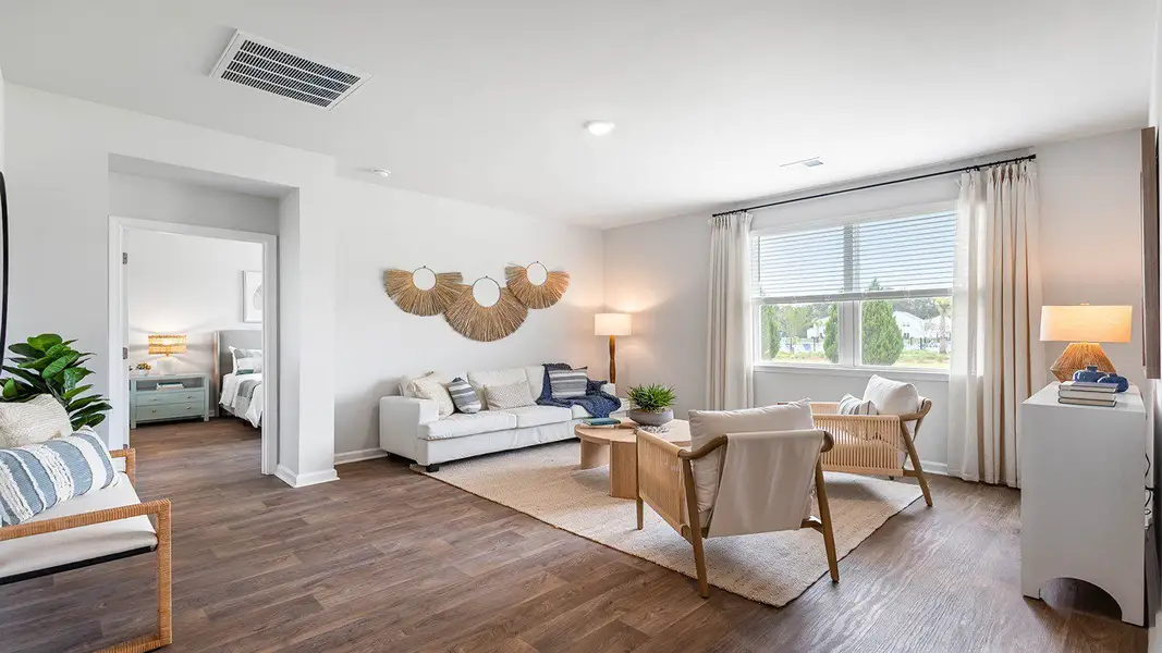 Furnished interior view inside a new home in Huggins Hill, Manning (Image 15).