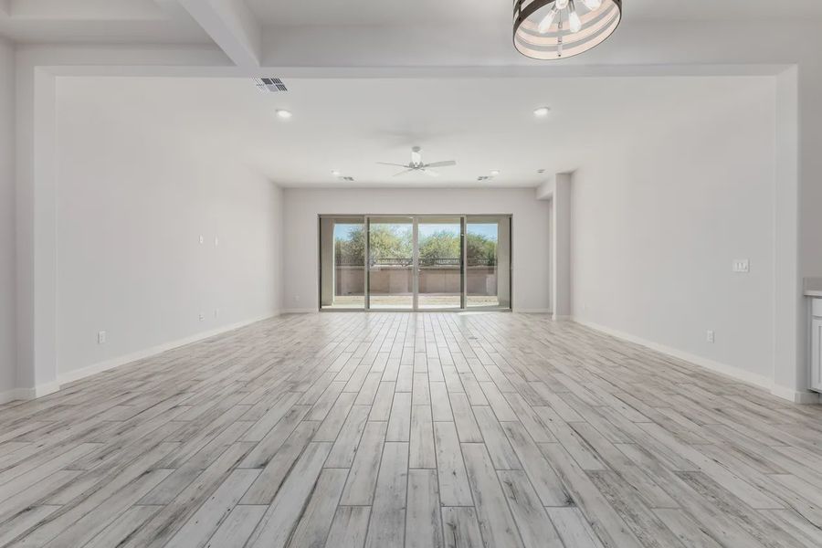 Spacious, unfurnished interior of a new home in Valencia at Granite Vista, Waddell (Image 16).
