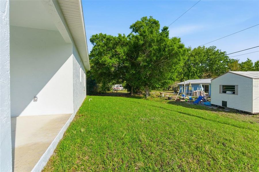 Exterior details and patio area of a home in , Punta Gorda (Image 26).