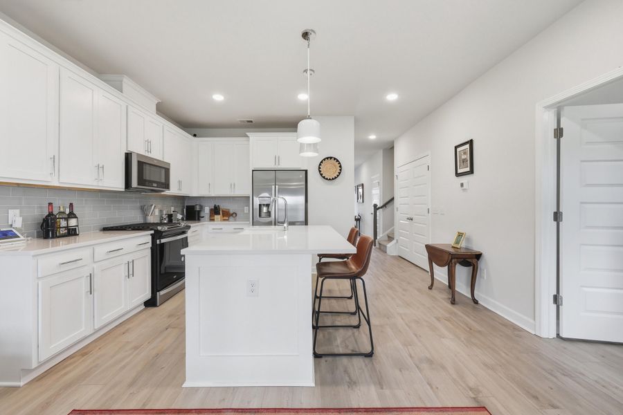 Furnished interior view inside a new home in Hammock Walk at Nexton, Summerville (Image 10). Furnished interior view inside a new home in Hammock Walk at Nexton, Summerville (Image 10).