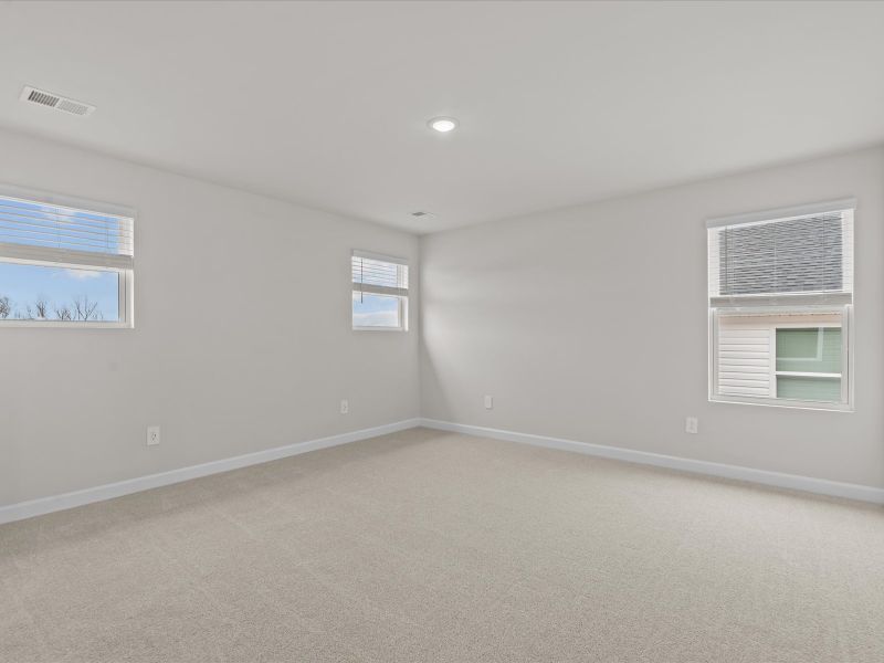 Spacious, unfurnished interior of a new home in The Farm at Wells Creek - Heritage Collection, Gray Court (Image 18).