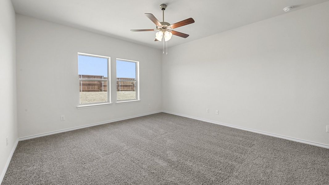Representative unfurnished interior of a home built from the Copaiba by D.R. Horton in Bel Air Village, Sherman (Image 13). Representative unfurnished interior of a home built from the Copaiba by D.R. Horton in Bel Air Village, Sherman (Image 13).