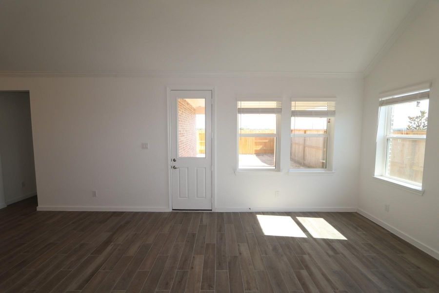 Large great room Large great room