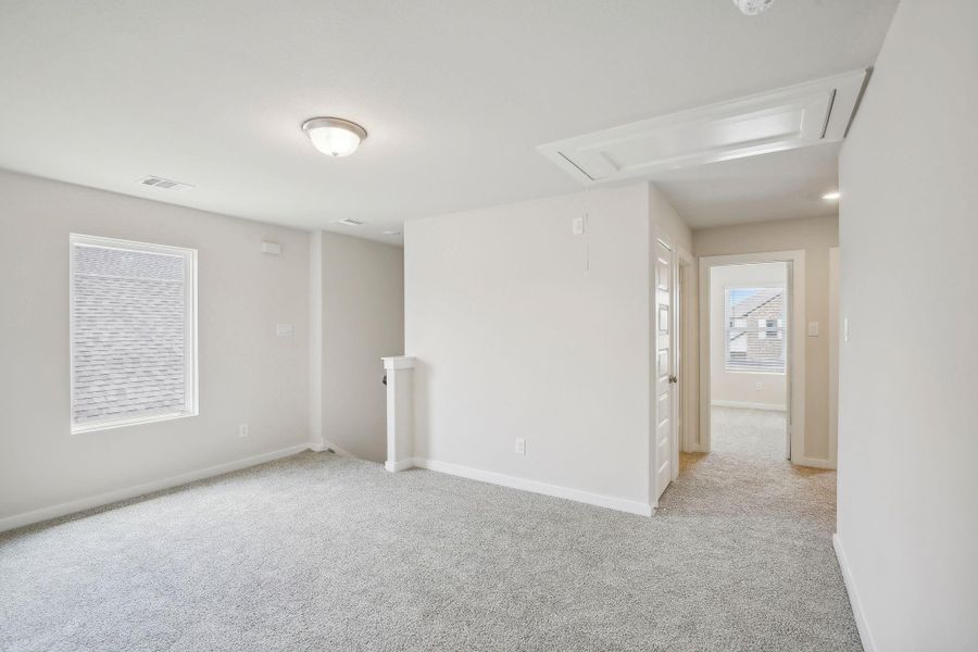 Photo is not of the actual home but is an inspirational photo of builder’s model home and may depict options, furnishings, and/or decorator features that are not included.