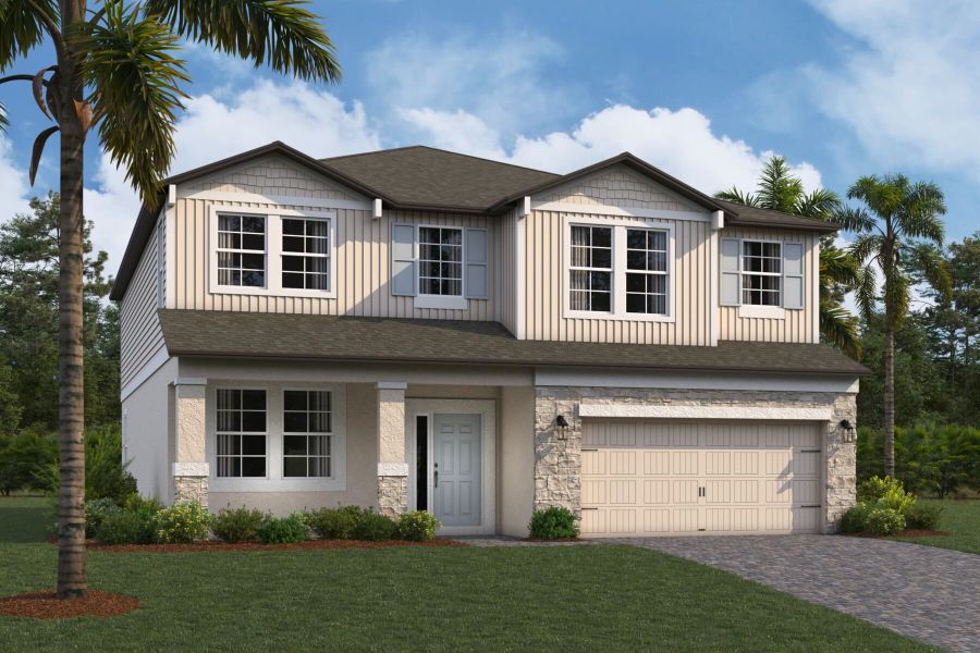 Mira Lago Elevation E