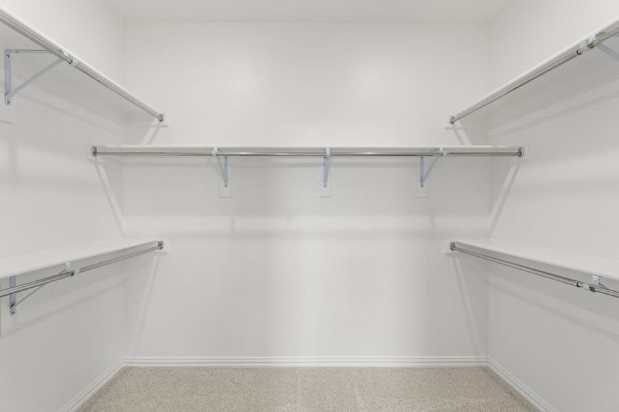 Representative furnished interior of a home built from the Chisholm by UnionMain Homes in Elevon, Lavon (Image 6).