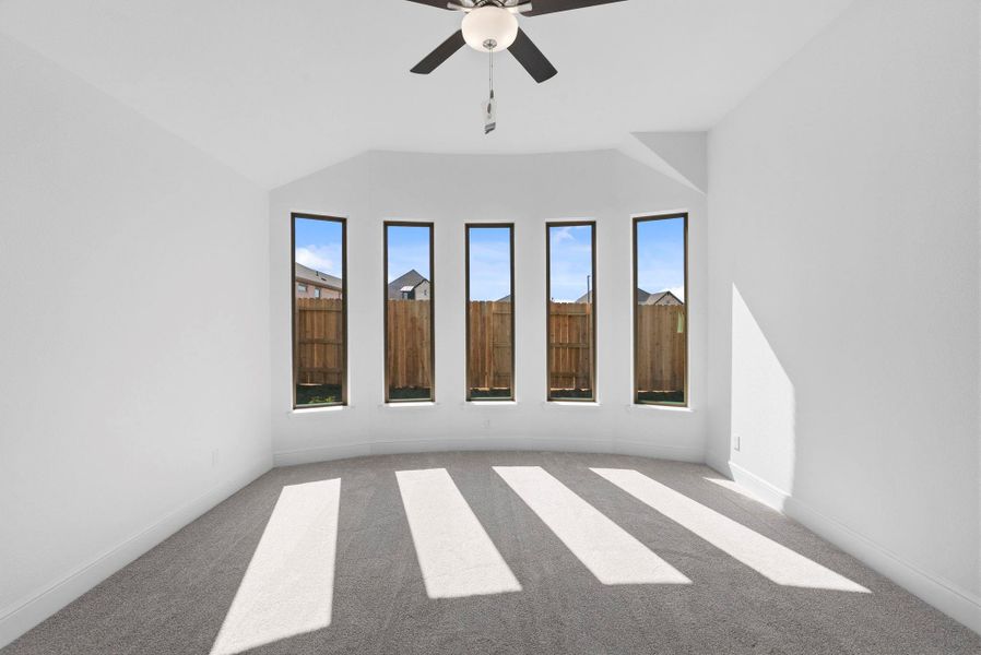 Spacious, unfurnished interior of a new home in Chambers Creek, Willis (Image 19).
