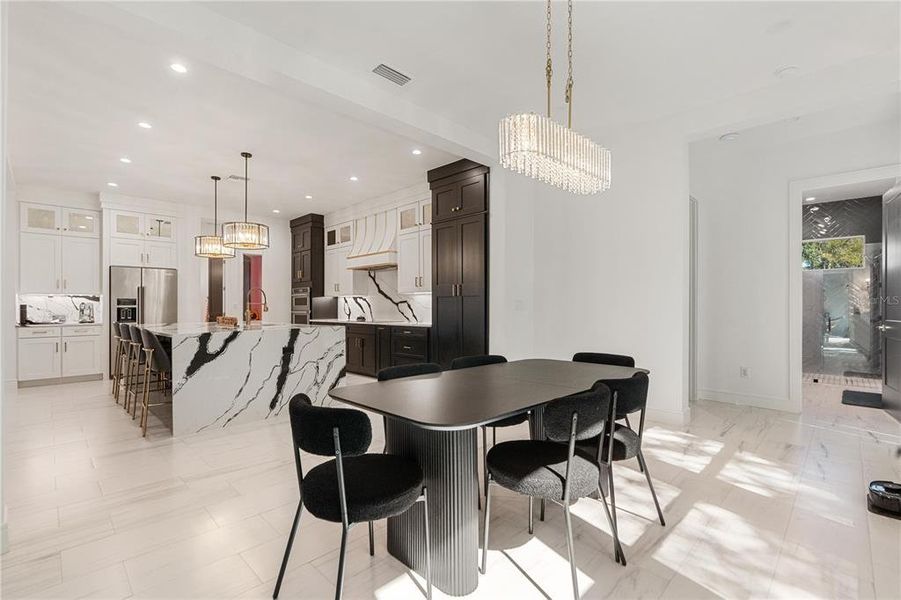 Furnished interior view inside a new home in , Land O' Lakes (Image 21).