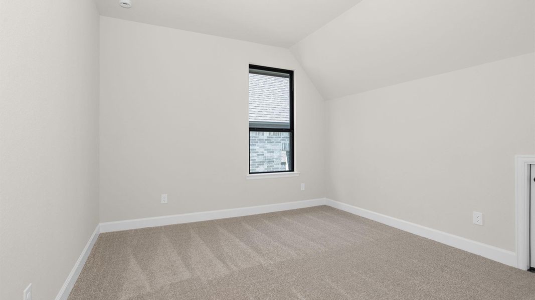Spacious, unfurnished interior of a new home in Grange, Katy (Image 19).