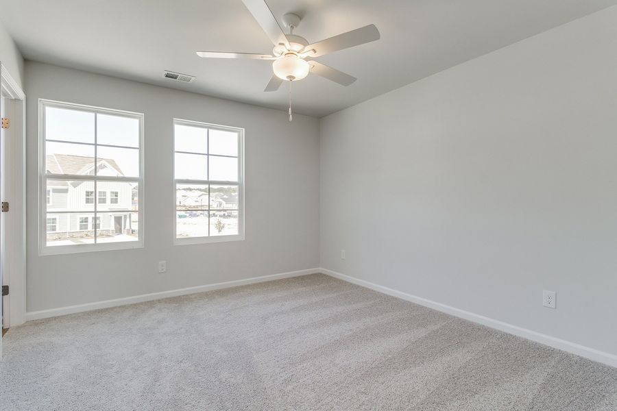 Spacious, unfurnished interior of a new home in Haynes Park, Columbia (Image 21).