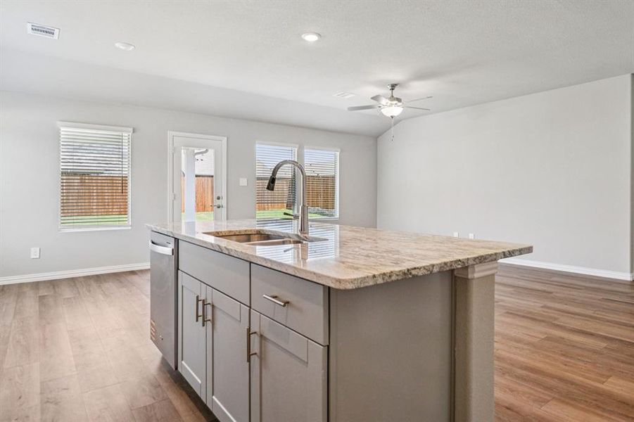 Photo is not of the actual home, but is an inspirational photo of builder’s model home and may depict options, furnishings, and/or decorator features that are not included.