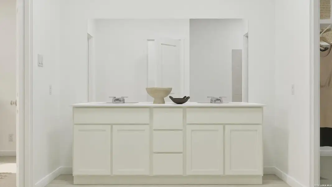 Furnished interior view inside a new home in Simmons Valley, Spring Branch (Image 8).