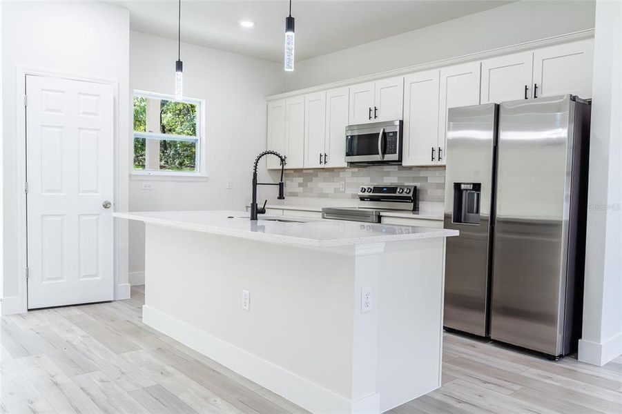 Furnished interior view inside a new home in , Citrus Springs (Image 10).