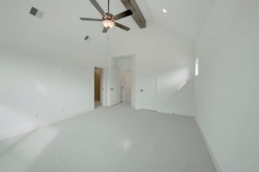 Spacious, unfurnished interior of a new home in , Montgomery (Image 28).