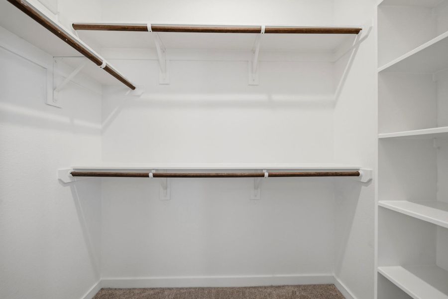 Spacious, unfurnished interior of a new home in Park Hill Villas, Stafford (Image 18).