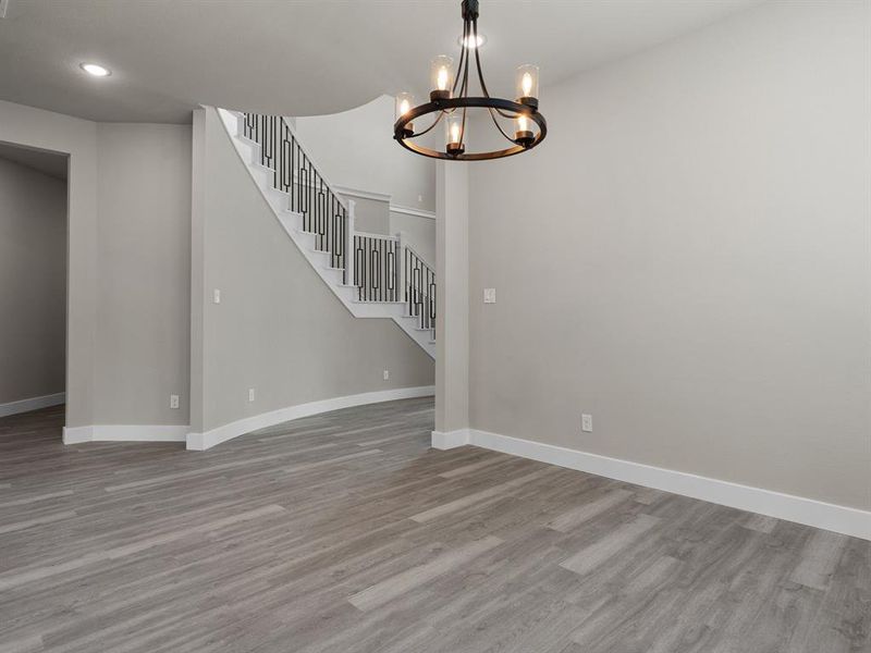 Spacious, unfurnished interior of a new home in , Denison (Image 37). Spacious, unfurnished interior of a new home in , Denison (Image 37).