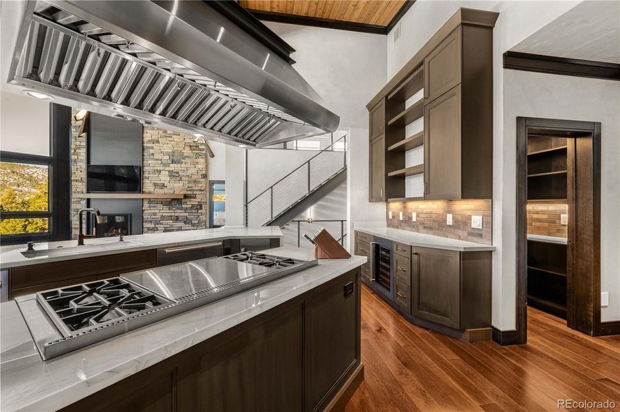 Walk-in pantry Walk-in pantry