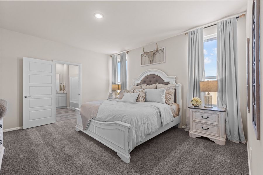 Representative furnished interior of a home built from the Oxford by D.R. Horton in Yukon Ridge, Odessa (Image 14). Representative furnished interior of a home built from the Oxford by D.R. Horton in Yukon Ridge, Odessa (Image 14).