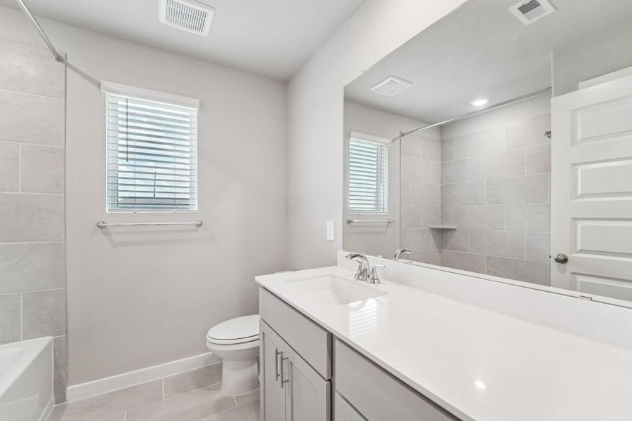 Photo is not of the actual home, but is an inspirational photo of builder’s model home and may depict options, furnishings, and/or decorator features that are not included Photo is not of the actual home, but is an inspirational photo of builder’s model home and may depict options, furnishings, and/or decorator features that are not included