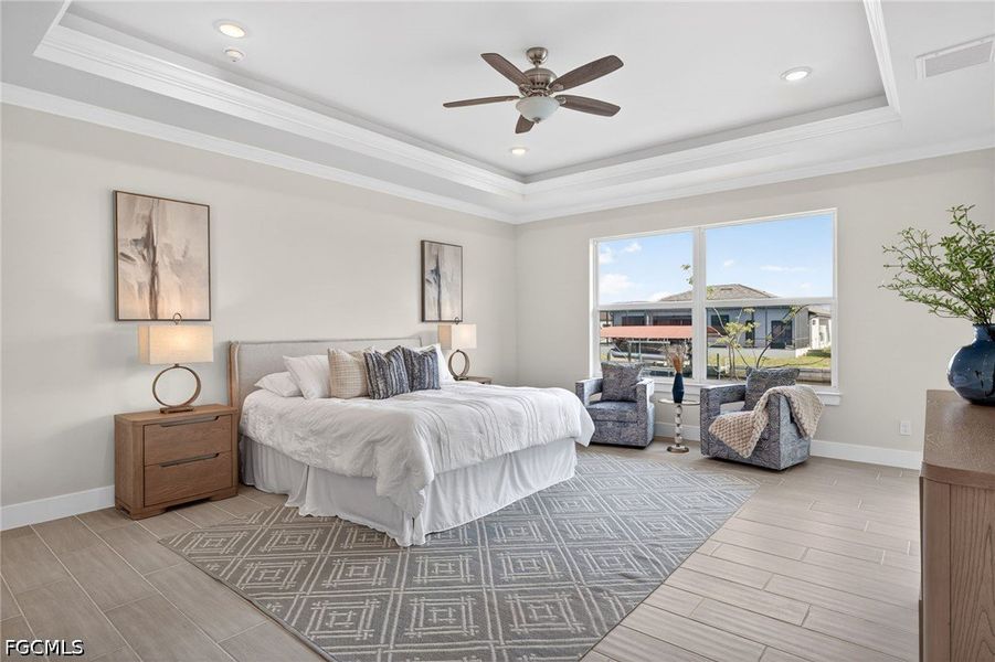 Furnished interior view inside a new home in Cape Coral, Cape Coral (Image 18).
