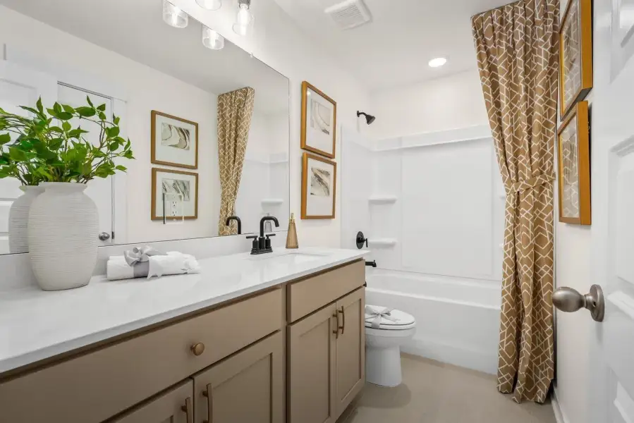 Furnished interior view inside a new home in Bradshaw Farms, Mount Juliet (Image 15).