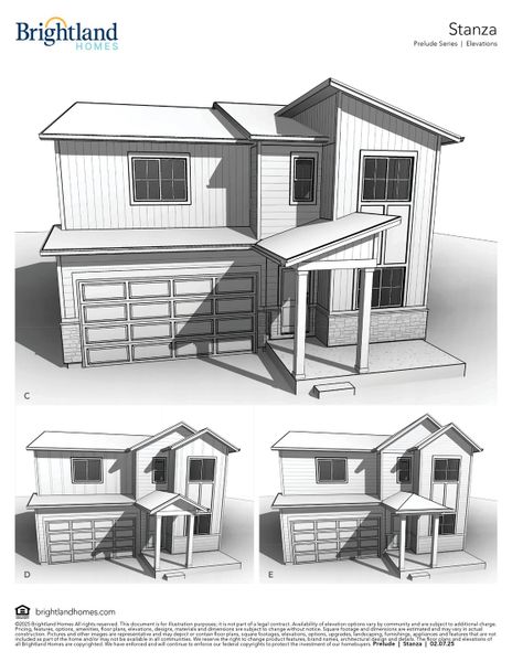 Stanza Elevations