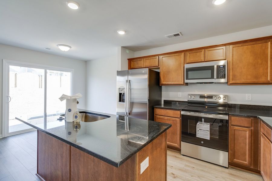 Furnished interior view inside a new home in Haynes Park, Columbia (Image 6).