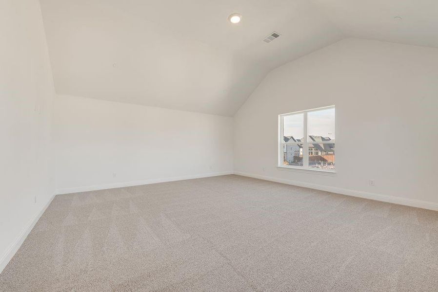 Spacious, unfurnished interior of a new home in Cedar Ridge Estates, Grand Prairie (Image 22). Spacious, unfurnished interior of a new home in Cedar Ridge Estates, Grand Prairie (Image 22).