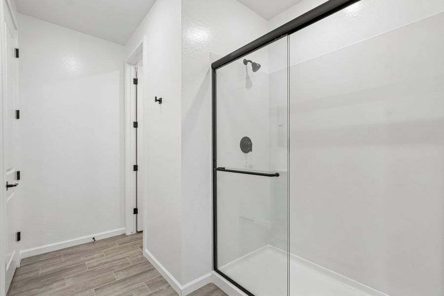 Primary bath Primary bath