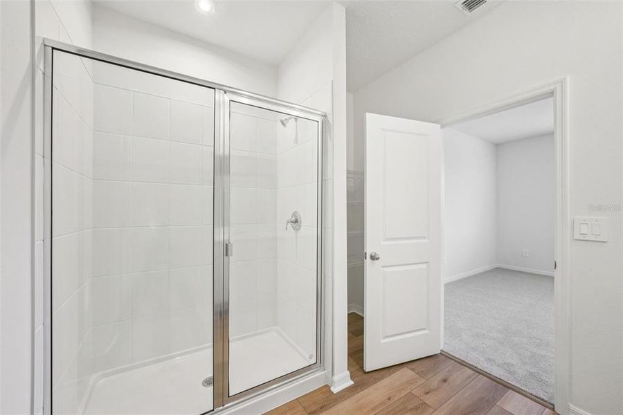 Furnished interior view inside a new home in Two Rivers - Classic Series, Zephyrhills (Image 9).