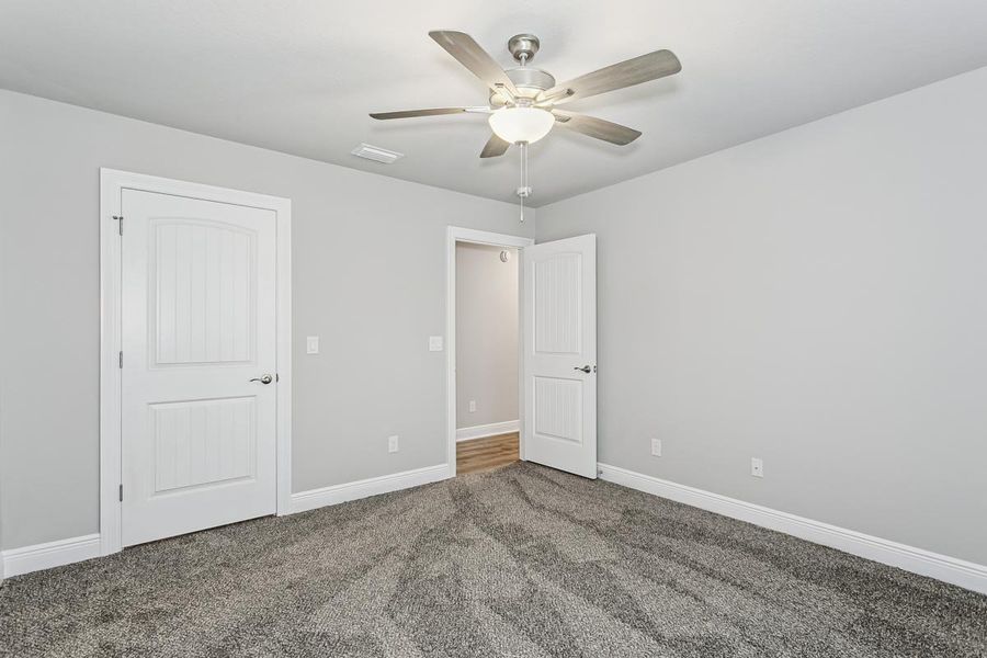 Representative unfurnished interior of a home built from the The Ruby by Herbst Homes in Buckeyes Landing, Navarre (Image 47).