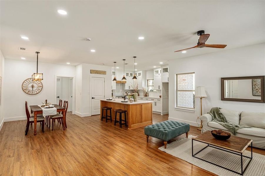 Furnished interior view inside a new home in , Trinidad (Image 26).