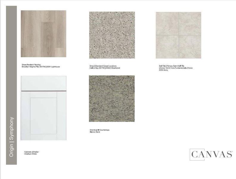 Design Selections - Home is under Design Selections - Home is under