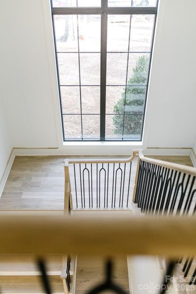 VIEW FROM 2nd FLOOR -Images represent a previously completed home by the builder showcasing a similar design and layout. Photos are intended to reflect overall design intent and craftsmanship; actual selections, materials, finishes, and features for this home may differ