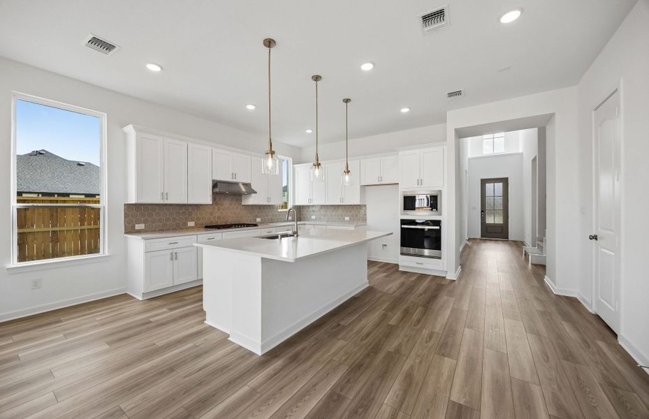 Furnished interior view inside a new home in Katy Court, Katy (Image 15).