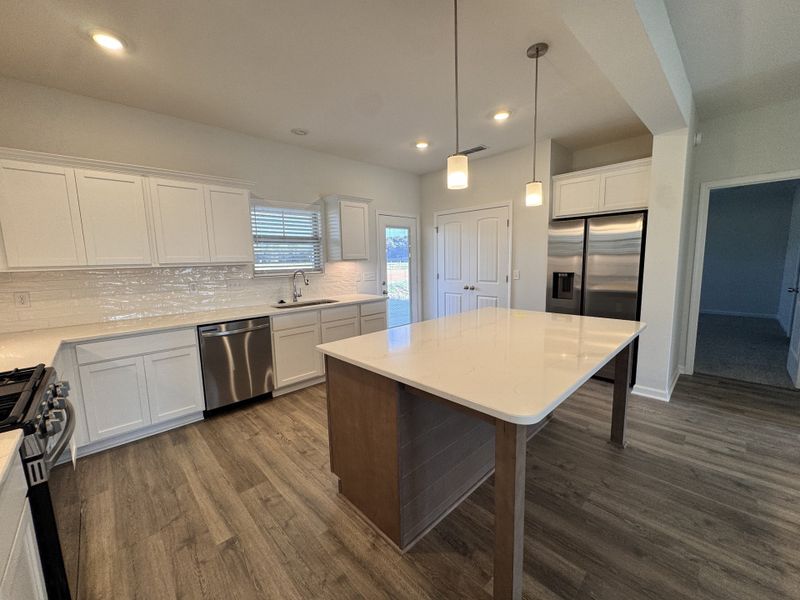 Furnished interior view inside a new home in Salem Landing, Rockvale (Image 6). Furnished interior view inside a new home in Salem Landing, Rockvale (Image 6).