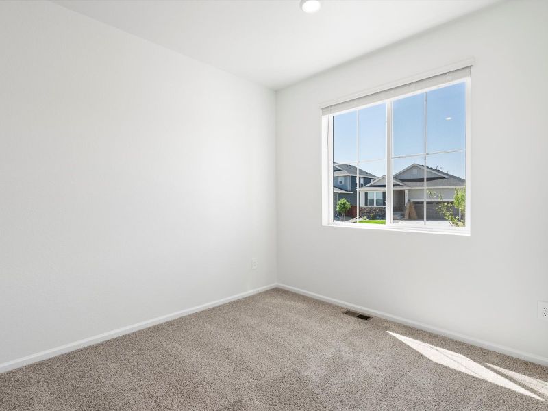Spacious, unfurnished interior of a new home in Revere at Johnstown, Johnstown (Image 15).