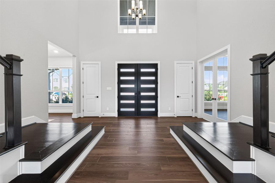 Furnished interior view inside a new home in , Missouri City (Image 9).