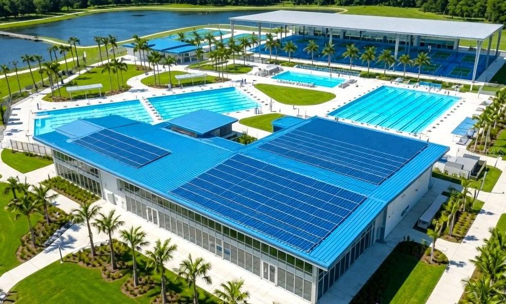 Community amenities in Angeline Active Adult, Land O' Lakes (Image 25).