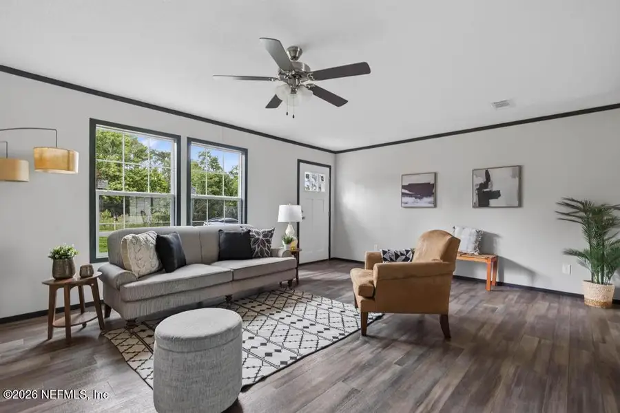 Furnished interior view inside a new home in , Callahan (Image 8).