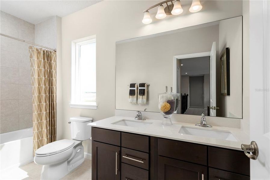 Furnished interior view inside a new home in Lake Nellie Crossing, Clermont (Image 15).