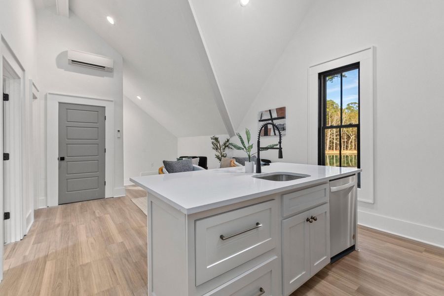 Furnished interior view inside a new home in , Johns Island (Image 16).