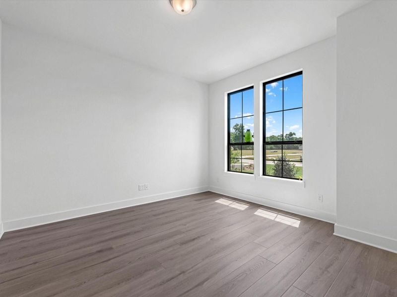 Spacious, unfurnished interior of a new home in The Estates at James Lane, Fulshear (Image 15). Spacious, unfurnished interior of a new home in The Estates at James Lane, Fulshear (Image 15).