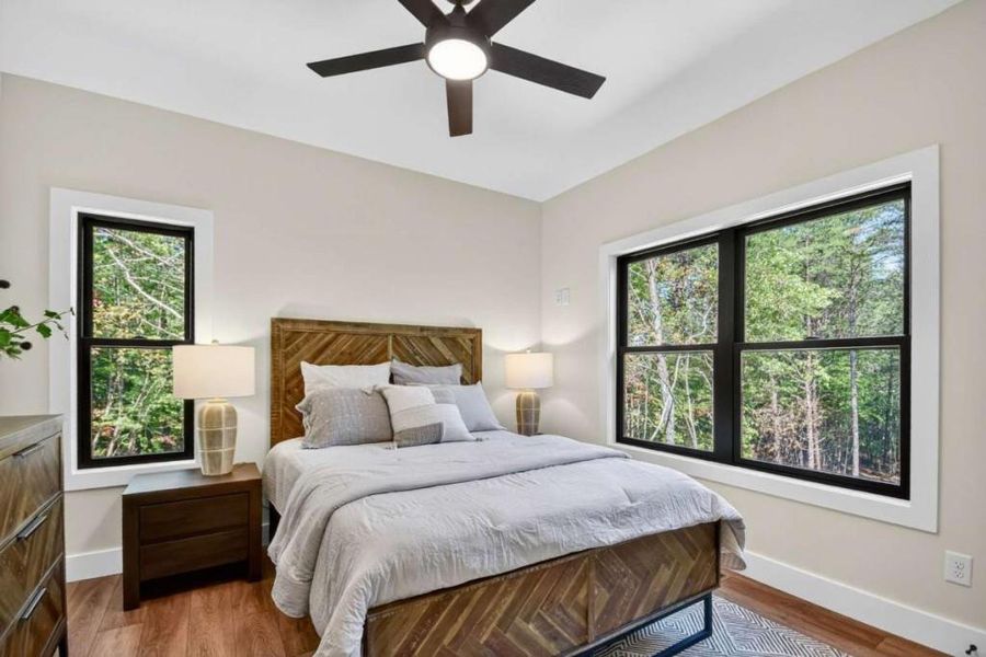 Furnished interior view inside a new home in , McCaysville (Image 9).